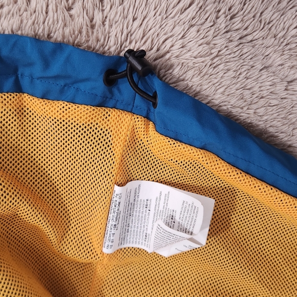 Vans Primary Colorblock Crop Windbreaker Jacket - Picture 5 of 8